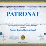 Patronat SITS na sezon 2014/15