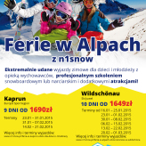 Ferie w Alpach z n1snow!